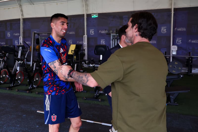 En el primer día del DT en el CDA. Foto: Comunicaciones U. de Chile