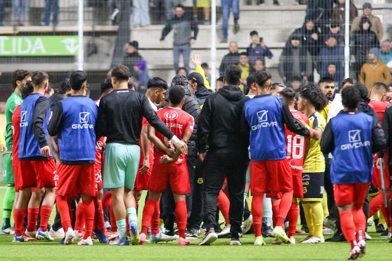 se pronunció ante los incidentes del Nicolás Chahuán. Foto: Agencia Aton.
