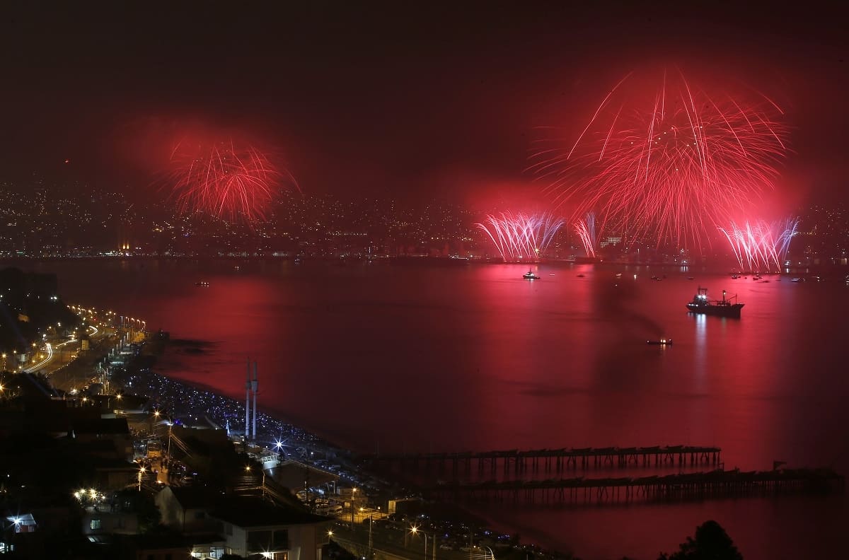 Oficial: Alcalde Jorge Sharp confirmó show de fuegos artificiales en Valparaíso para año nuevo