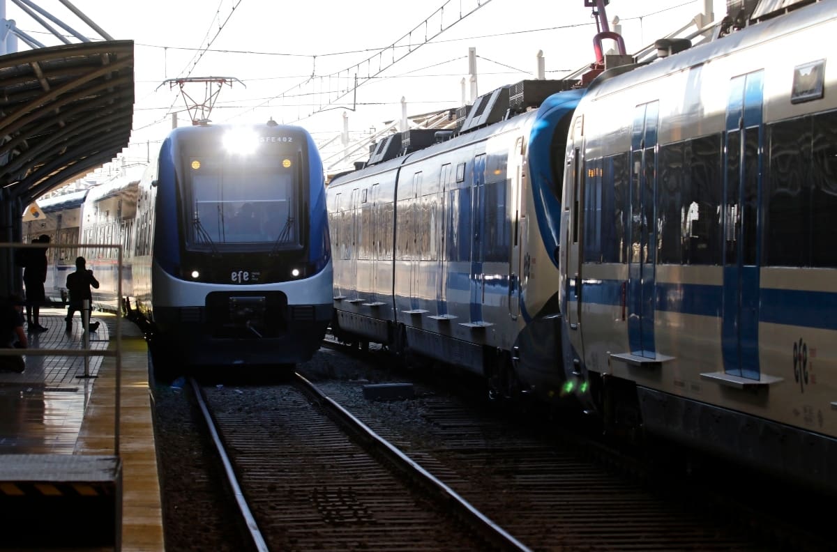 Tren Santiago-Concepción: robo de tendido eléctrico frustró su operación en el retorno a la capital