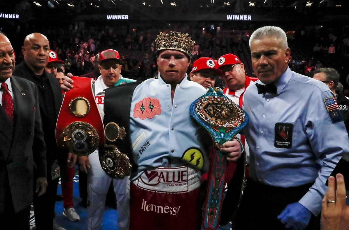 Unánime: Canelo Álvarez volvió a derrotar a Golovkin para seguri siendo el rey