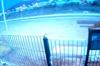 VIDEO | Impactante paso de un meteoro iluminó la zona sur de Chile