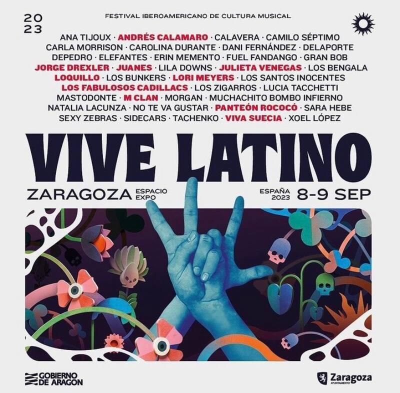 Se presentarán próximamente en España en el Festival Vive Latino / Instagram
