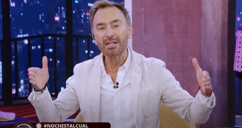El panelista lanzó fuerte descargo en Tal Cual.