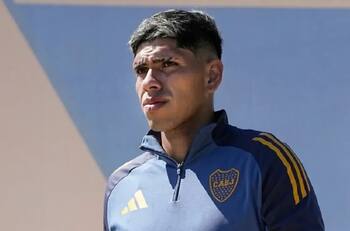¿Sigue enojado Gago con Carlos Palacios? La formación de Boca Juniors para visitar hoy a Belgrano