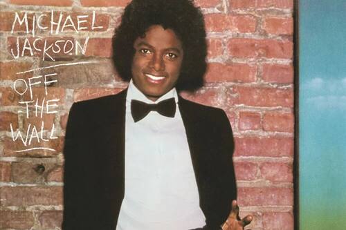 Michael Jackson lanza su quinto álbum.
Créditos: Portada Vinilos.