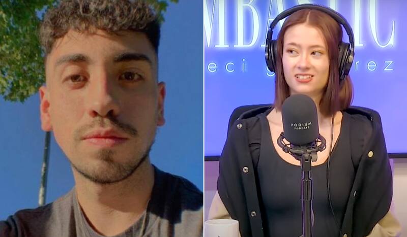 responde los dichos de expareja.