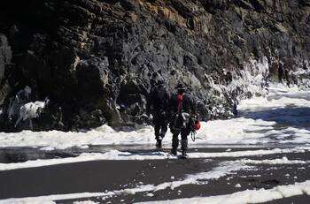 Cobquecura: encuentran prendas que pertenecerían a los jóvenes desaparecidos