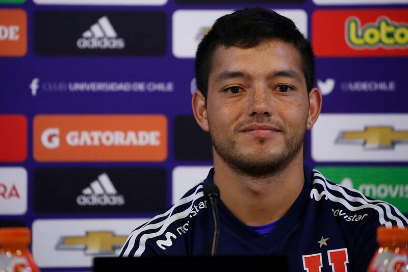 El defensor en su presentación en la U.