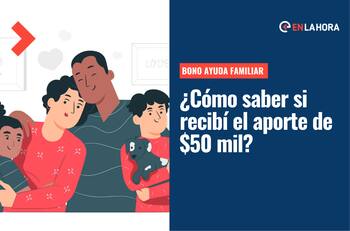 Bono Ayuda Familiar: Conoce si tienes pendientes el aporte de $50 mil sólo con tu RUT
