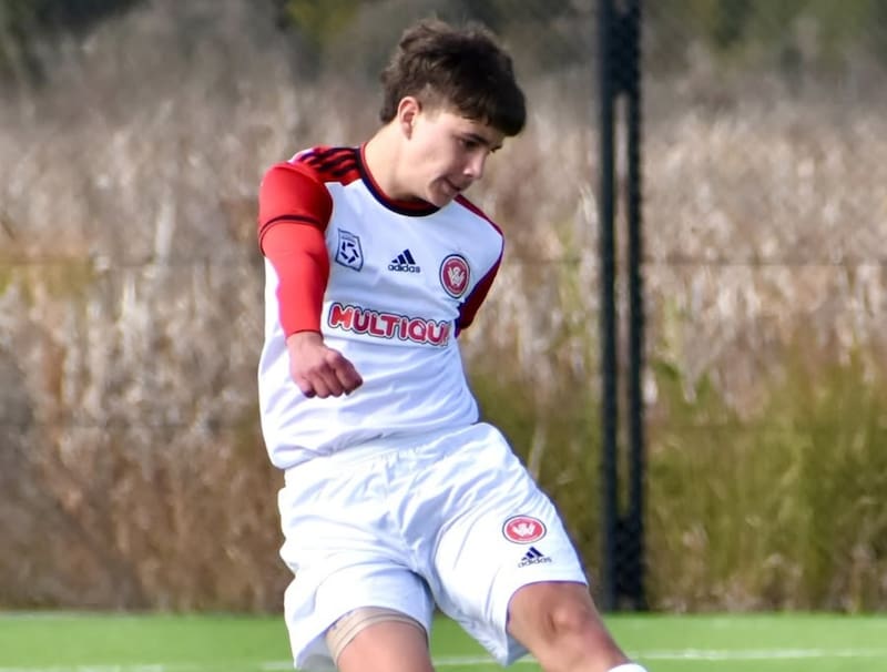 prueba suerte en Chile. Foto: @samuel_perez004.