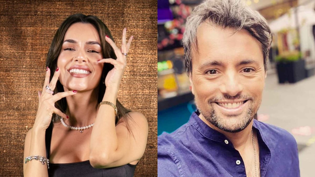 En “El Purgatorio”, Camila Campos y Daniel Valenzuela protagonizaron distintos momentos de coqueteo que culminaron con un piquito televisado.