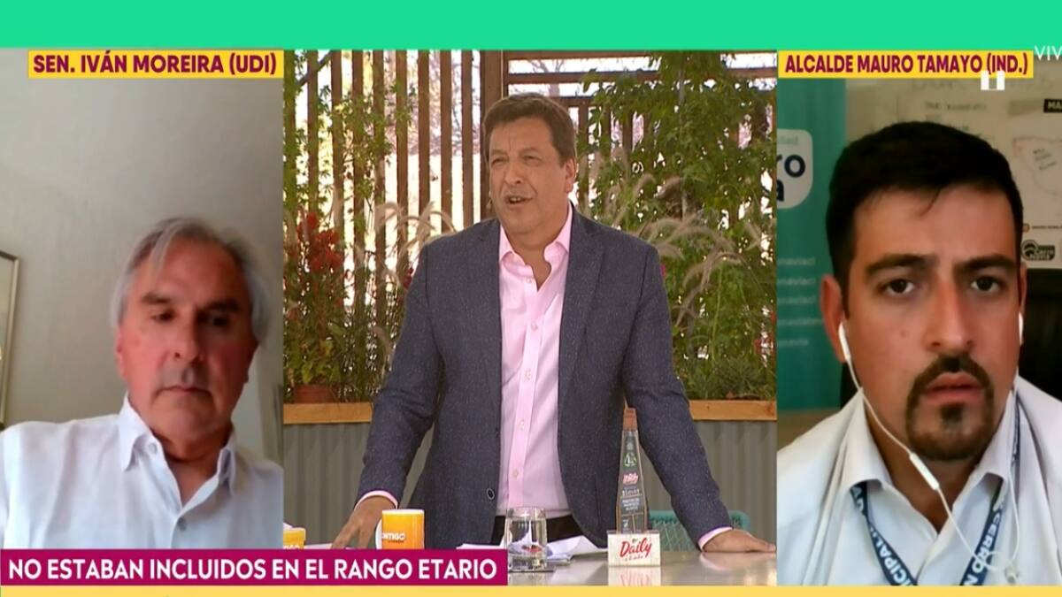 “No se haga la víctima”: El reto de Julio César Rodríguez a Iván Moreira en discusión sobre la vacunación de los parlamentarios