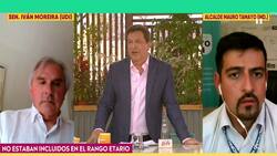 “No se haga la víctima”: El reto de Julio César Rodríguez a Iván Moreira en discusión sobre la vacunación de los parlamentarios