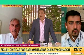 “No se haga la víctima”: El reto de Julio César Rodríguez a Iván Moreira en discusión sobre la vacunación de los parlamentarios