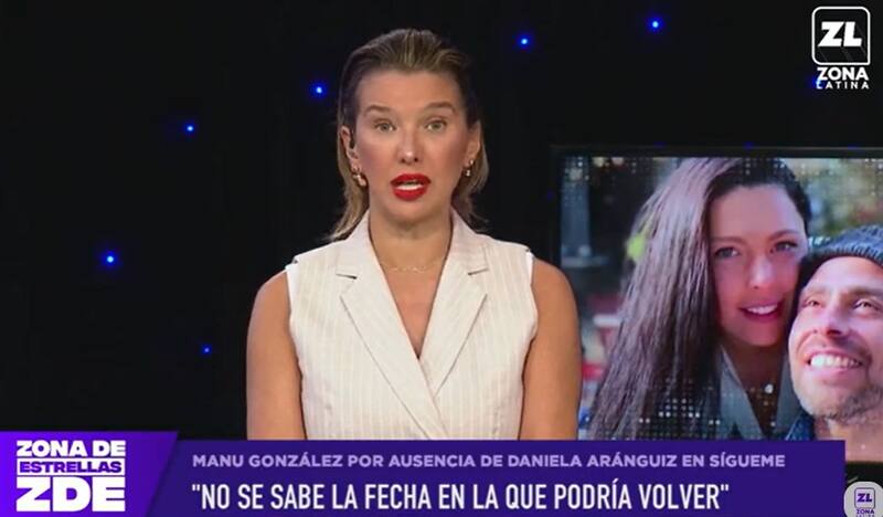 Claudia Schmidt arremetió contra Daniela Aránguiz. Créditos: Pantallazo Zona Latina