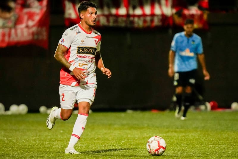 Álvaro Cazula alcanzó a jugar 12 partidos en Deportes Copiapó