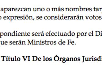 Los artículos a los que apelan en el bloque de Antillo para impugnar la elección de la ANFP