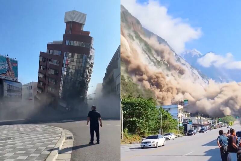 El fuerte movimiento telúrico se sintió la mañana de este miércoles.