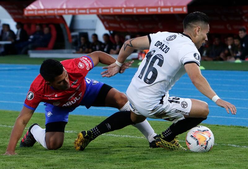 Jorge Wilstermann vs Colo Colo, Copa Libertadores 2020