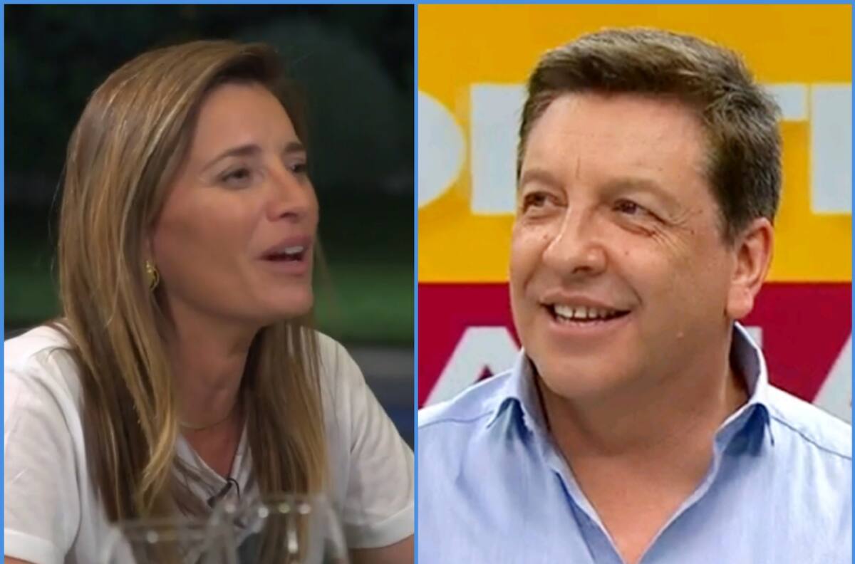 Magdalena Montes se deshace en elogios para Julio César Rodríguez en “La Divina Comida”: “Una buena persona, un buen gallo”
