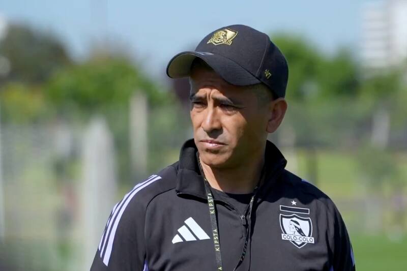 Foto: Captura video Colo Colo.