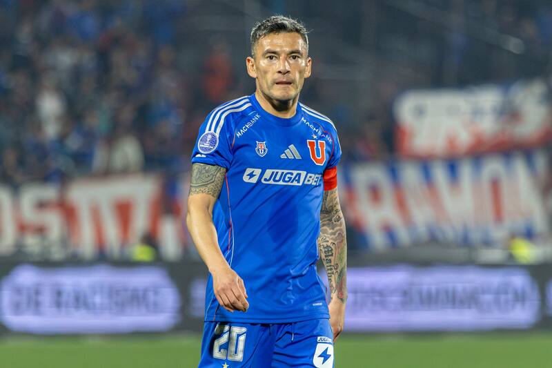 Universidad de Chile vs Independiente, octavos de final de Copa Sudamericana. Foto: Felipe Escobedo.