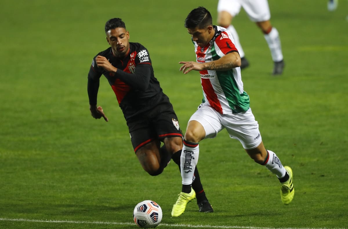 Palestino 0-1 Atlético Goianiense en vivo: Los "Baisanos" no pudieron como locales