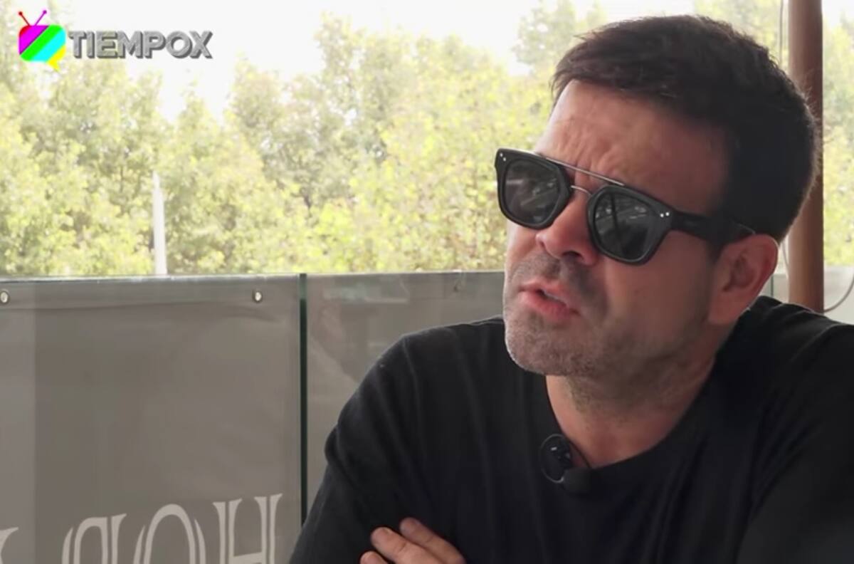 "Comprobé que te quedas con cinco amigos": Nacho Gutiérrez habla de las pocas personas que se quedaron con él durante la demanda a Chilevisión