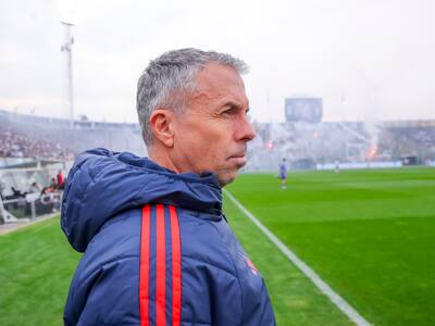 El gran gesto de fair play hacia Fernando Ortiz de parte del entrenador Gustavo Álvarez