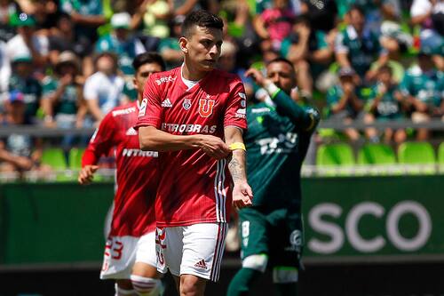 Revisa las postales que dejó la victoria de Universidad de Chile ante Santiago Wanderers