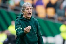 Manuel Pellegrini, a un partido de la trilogía soñada que nunca antes se logró en la historia del Betis
