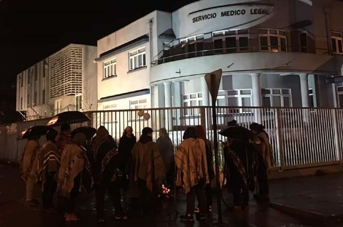 "Le dispararon en el corazón": Familiares de comunero mapuche asesinado hablan sobre lo ocurrido