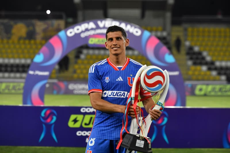 La U en la Copa de Verano 2024.