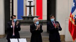 Convención Constitucional: Piñera firma decreto de inicio y le recuerda que su misión no es gobernar ni legislar