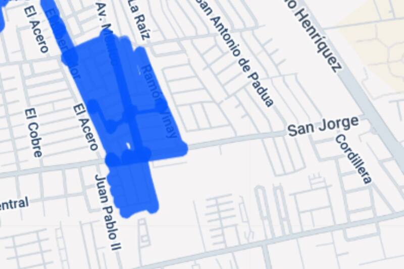 La Florida.
Créditos: Enel.