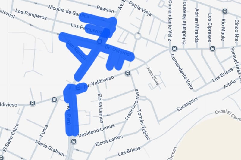 Estas interrupciones se van a extender hasta las 17:00 horas.
Créditos: Enel.