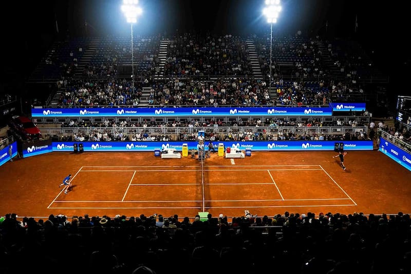 El certamen se jugará en San Carlos de Apoquindo. Foto: Chile Open/Archivo.
