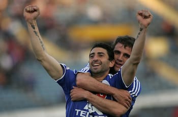 Raúl Estévez trolleó a Walter Montillo por su 'pinta' en la U del 2008