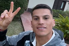 Le robo el corazón a Lucas Cepeda y ya le hace compañía en España: “No necesito nada más”