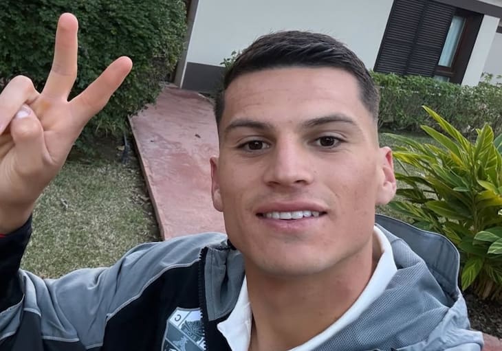 Le robo el corazón a Lucas Cepeda y ya le hace compañía en España: “No necesito nada más”