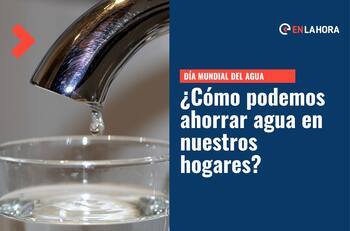 Día Mundial del Agua: ¿Qué podemos hacer para ahorrar agua en nuestros hogares?
