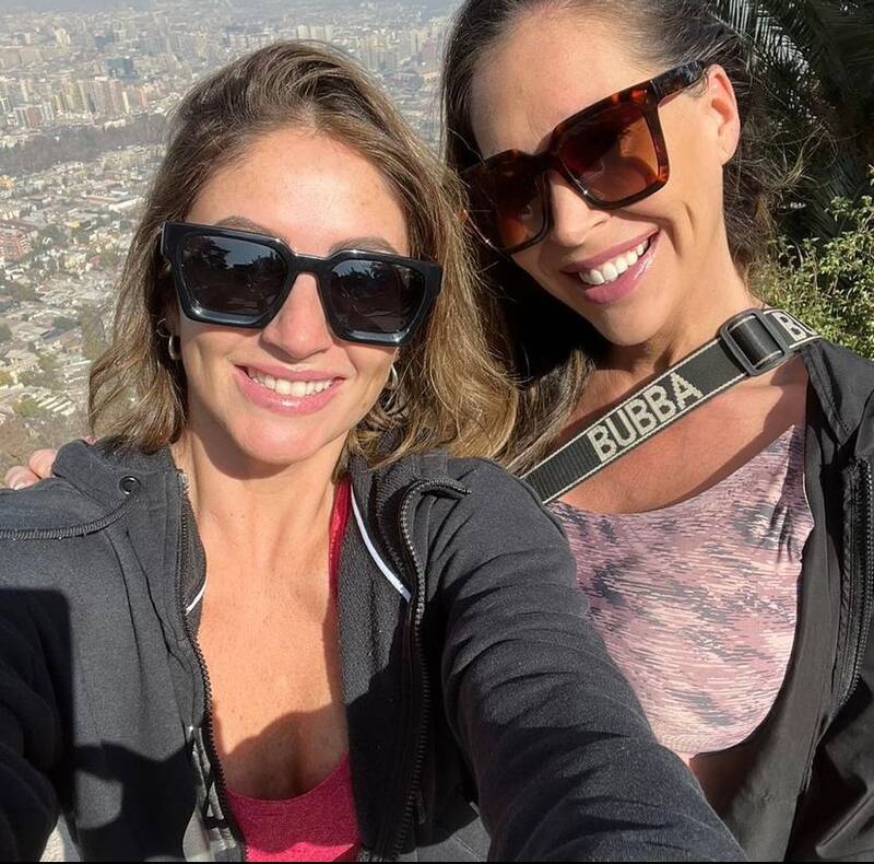 Tuvo su panorama junto a su amiga / Instagram