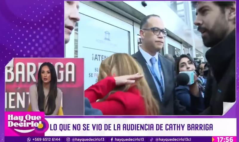 criticó a Cathy Barriga.