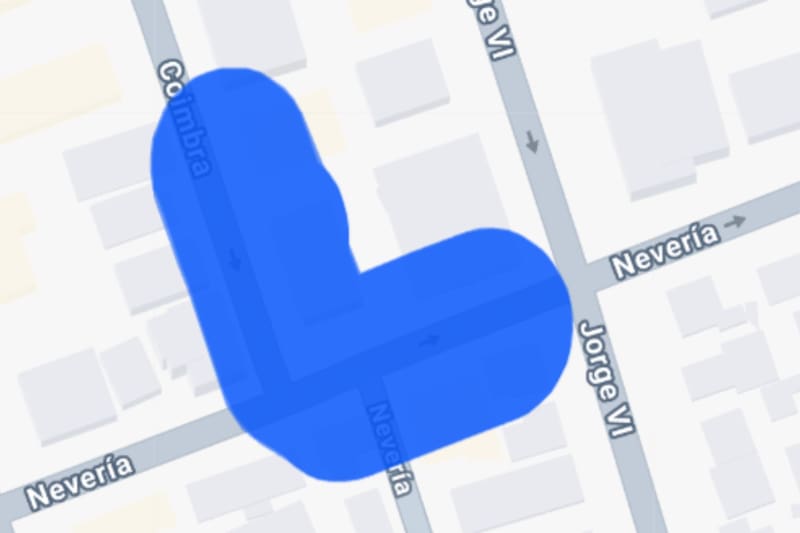 Los cortes van a empezar a las 10:00 horas en el sector.
Créditos: Enel.