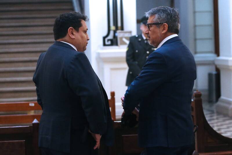 Abogados del exsubsecretario no lograron otorgarle la libertad.