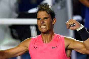 Un lujo: Con este punto Rafael Nadal pavimentó su paso a semis en Acapulco