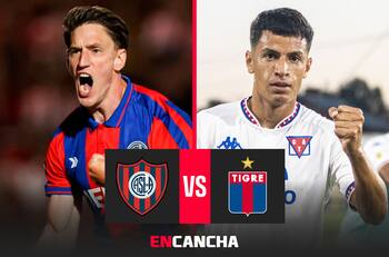 MARCADOR FINAL | San Lorenzo 2 - Tigre 1 por Torneo Apertura 2025