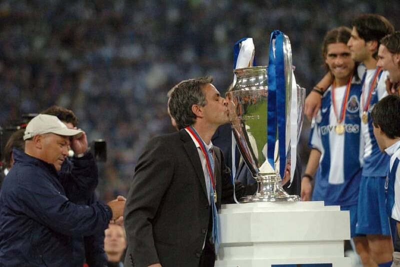 Mourinho en Porto.