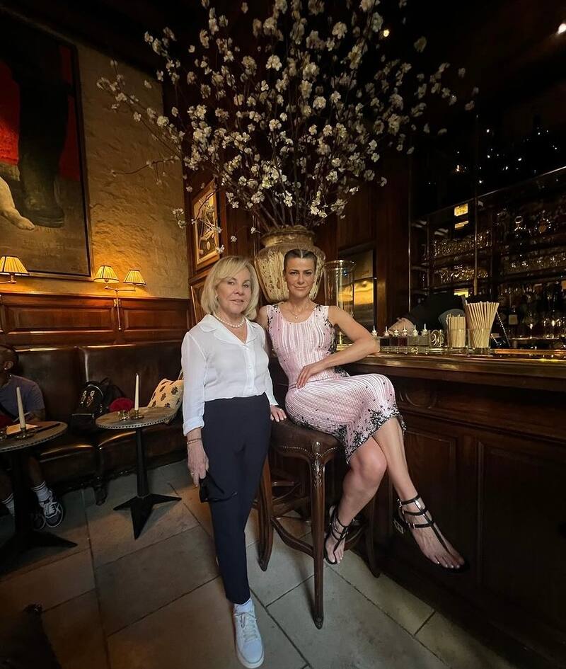 Tonka Tomicic en París. Foto: Instagram.